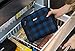 PackIt Freezable Classic Lunch Box, Navy Buffalo