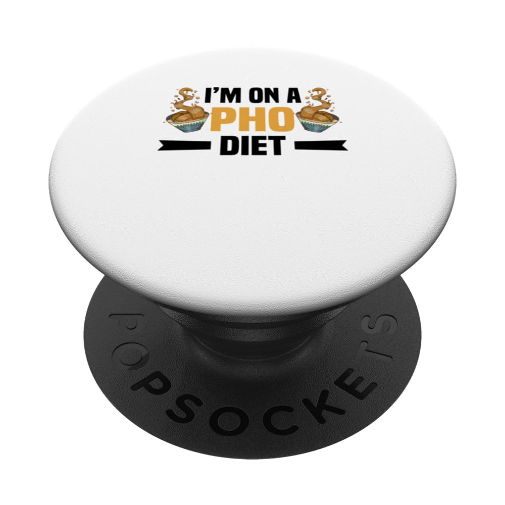 Pho Sho Asian Noodle PopSockets Swappable PopGrip
