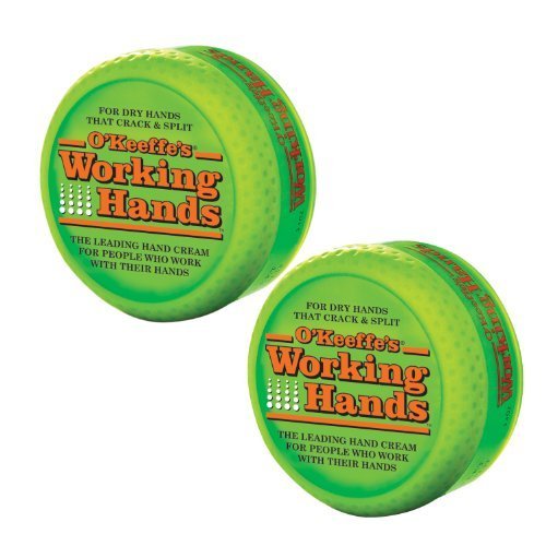 O'Keeffes 03500 3.4 oz Working Hands Dry Hands Hand Cream - 2 Pack