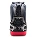 Aqua Quest ‘Rio’ - 100% Waterproof Backpack - 40 L, Lightweight, Durable, Comfortable, Versatile - Gray and Red