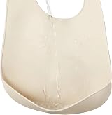 PandaEar 3 Pack Silicone Baby Bibs Lightweight Waterproof Unisex view 5
