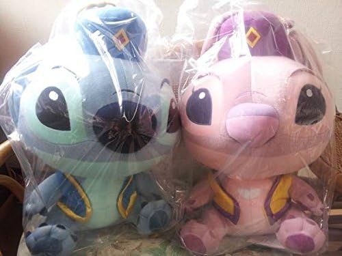 Amazon Co Jp ディズニーシー非売品ぬいぐるみ スティッチエンジェルペア ホビー 通販