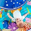 Bright Starts, Disney Baby, Finding Nemo Ocean Lights Baby Activity Gym and Play Mat with Detachable Toys, Sound and…