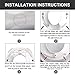 Potty Training Seat for Boys Girls Kids Toddlers Toilet Training Seat Potty Seat for Baby with Detachable Soft Cushion Sturdy Handle and Backrest Toddlers Toilet Training Seat Anti-Slip Rubber Grip