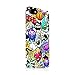Cover Affair Funky/Cool/Funny Cartoon Printed Designer Slim Light Weight Back Cover Case Compatible with Apple iPhone 7-2016 / Apple iPhone 8-2017 (Covering All Sides)