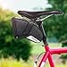 Number-One 1.5L Bicycle Strap-On Saddle Bag Bike Seat Pack Wedge Pack Under Seat Bag for Cycling