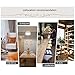 DEWEL Wind Chimes Amazing Grace Wind Chime with 18 Aluminum Alloy Tubes 36'' Large Wind Chimes with Free 2 Pack Hooks Home Decoration for Indoor Outdoor Patio Lawn Garden Balcony Porch Backyard