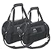 Jespet Portable Comfort 19-Inch Soft Sided Pet Carrier Airline Travel Cat/Dog Small Animals Tote Bag