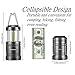 LED Camping Lantern, Swiftrans Lantern Flashlight Ultra Bright Survival Gear for Emergencies, Hurricanes with Magnetic Base (2 Pack)