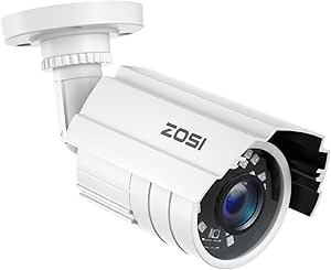CNDST 1080P 2MP HD 2000TVL Mini-Überwachungskamera 4-in-1 TVI/CVI/AHD/960H CVBS CCTV Indoor Kleine Überwachungskamera im Freien, für 1080P 4-in-1 TVI/ AHD/CVBS/960H DVR, f3.6mm, 90 Grad