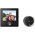 digitharbor® 3" LCD Screen Digital Door Camera Electronic Door Viewer Bell IR Night vison Door Peephole Camera Photo Recording 120 degrees Wide View Angle