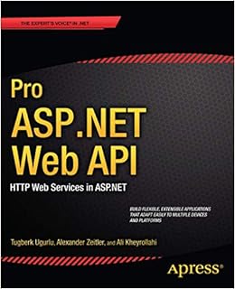 Pro Asp Net Web Api Http Web Services In Asp Net Expert S Voice Images, Photos, Reviews