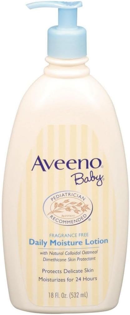 aveeno baby oatmeal lotion