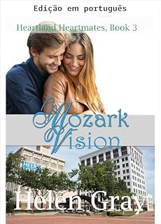 Livro Visão Ozark (Romance cristão contemporâneo) (Almas gêmeas do interior Livro 3)