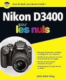 Nikon D3400 pour les nuls by
