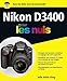 Nikon D3400 pour les nuls by