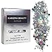 Platinum Biodegradable Chunky Glitter // Karizma Beauty Silver Bio Glitter Eco Glitter Face Glitter Festival Chunky 10g