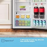 Fridgemaster MUL4892E 92L Under Counter Fridge with LED Lighting view 10