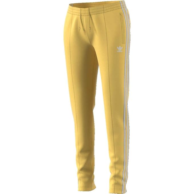 womens yellow adidas tracksuit
