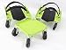 KASTFORCE KF2014 Snowmobile Dolly Heavy Duty 1500Lbs V-Slide with Rubber Pad Protecting Skis and 2 Pairs of Heavy Duty Straps Firmly Attaching on Skis, Sled Dolly, Snowmobiling primary