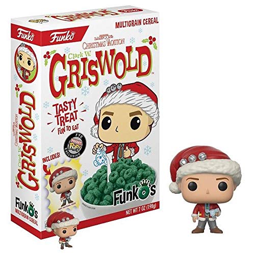 Funko Clark Griswold Cereal - National Lampoon's Christmas Vacation Multigrain Breakfast Cereal with - //coolthings.us