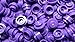 100x New Lego 1x1 PURPLE ROUND DOT Lego ID# 4073