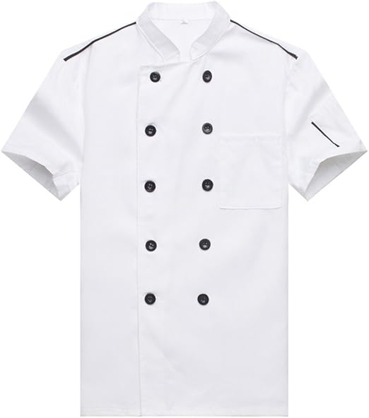 camisas de cocinero