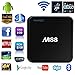 AKASO M8S 4K Android TV Box with Amlogic S812 Quad Core, 2GB RAM, 8GB Flash, Fully Loaded KODI With Octa-core GPU, HDMI Dual Band Wifi 2.4GHz 5GHz Bluetooth 4.0 Streaming Media Player