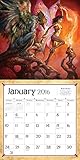Image de Boris Vallejo & Julie Bell's Fantasy Wall Calendar 2016
