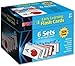 Early Learning Flash Cards: 6 Sets of 54 Flash Card