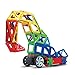 Magformers Vehicles Dynamic Wheel Set (79-piece) Magnetic Building Blocks, Educational Magnetic Tiles Kit , Magnetic Construction STEM Set includes wheels