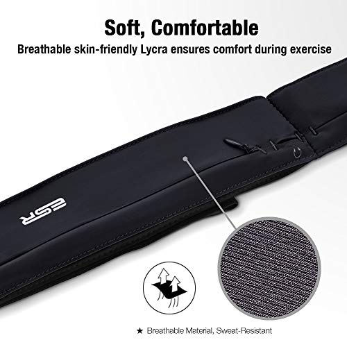 ESR Buiktas sport voor mobiele telefoon en smartphone; verstelbare klittenband; kleine, elastische joggingtas met… - Image 6