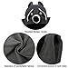 WOTOGOLD Animal Cosplay Costume Racoon Unisex Adult Pajamas Gray Large
