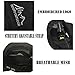 ELLEWIN Men's Baseball Cap UPF50 Hat W/Foldable Long Large Bill,One Size,Black