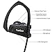 Bluetooth Workout Headphones, Greatever Q10 Wireless Bluetooth 4.1 Best Sport Headphones In Ear Earbuds Stereo Sweatproof Running Earphones Headset with Microphone Noise Cancelling for Sport
