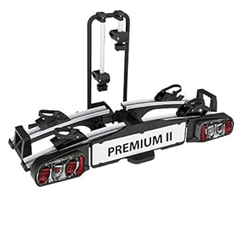 EUFAB 11521 Heckträger Premium ll für Anhängekupplung