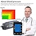 Blood Pressure Monitor,KUMEDA FDA Approved Automatic Digital Upper Arm Style Blood Monitor with Gray Cuff(fits Standard and Large Arms)and Included Carrying Case