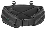 Rodut (TM) Gen II Battle Tactical Belt Military Belt (Black, Small)