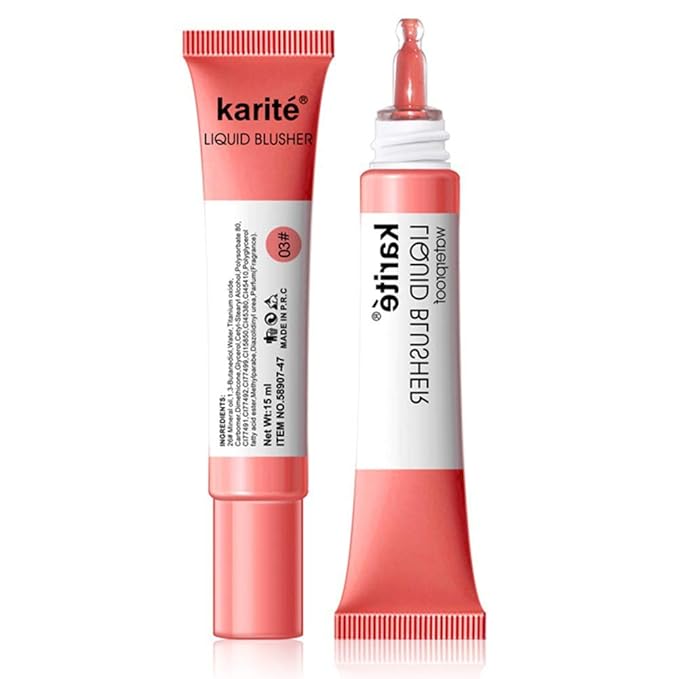 red beauty liquid blush