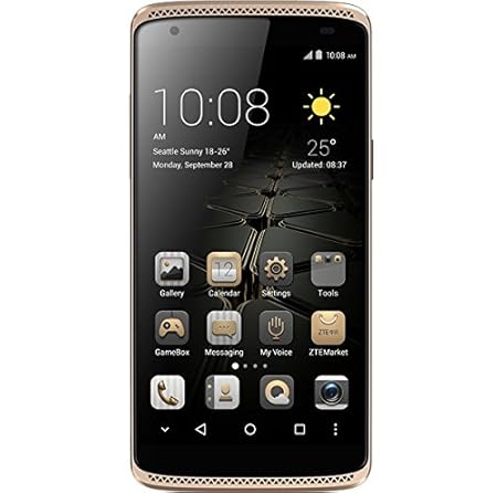 ZTE 130000156665 Axon Mini 13,2 cm (5,2 Zoll) Smartphone (4G) Gold