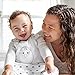 Nested Bean Zen Sack - Gently Weighted Sleep Sacks | Baby: 6-15 Months | Cotton 100% | Help Newborn/Infant Swaddle Transition | 2-Way Zipper | Machine Washable