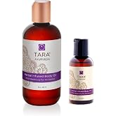 TARA Spa Therapy Bindi Ayurvedic Body Oil &ndash; 2 Pack&ndash; 2 Pack (2 oz &amp; 8 oz) | WELLNESS