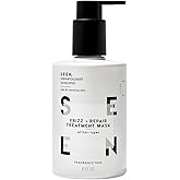 SEEN Frizz + Repair Treatment Mask - Fragrance Free - Fights Frizz, Repairs Damage for Stronger, Smoother, Healthier-Looking Hair - Safe for Sensitive Skin