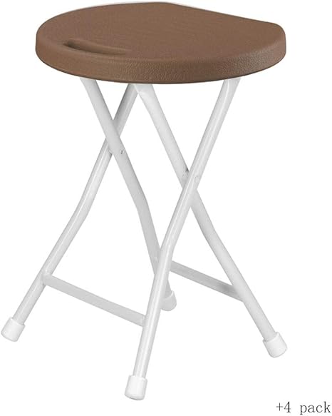 Amazon.de: Zxb-shop Klappbare Gartenstühle Kunststoff Klapphocker