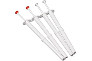 Pickle Pincher, Flexible Deluxe Pickle Olive Serving Forks Food Grabber Tool Jar Fork with Stainless Steel Claws