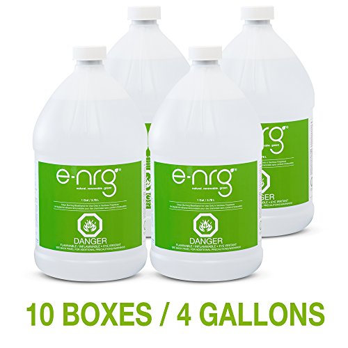 eNRG Bioethanol Fuel for Ventless Fireplaces (40 Gallons) Buy Online