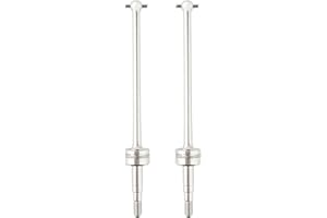 GDOOL 9201 RC Cars CVD Shaft Set Axle PX9200-28 Accessories Spare Parts for 1:10 Scale 9201E 9203E 9205E 9206E 9200 9200E Trucks 200E 210E Brushless RC Truck Buggy