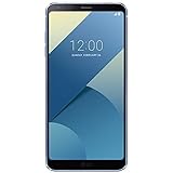 LG G6 PLUS H870DSU 128GB, 5.7" QHD, Dual Sim, 4GB RAM, GSM Unlocked International Model, No Warranty (Blue)