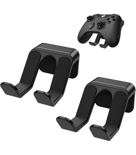 Amazon.com: YYST Self –Adhesive Game Controller Wall Mount Storage