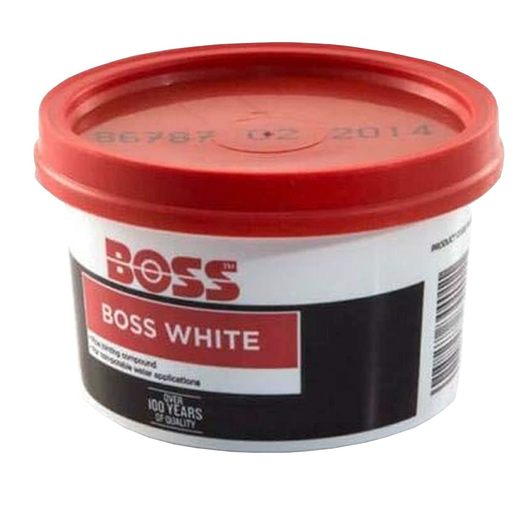 Miscellaneous Boss White 400 Gramme Tin 84410508